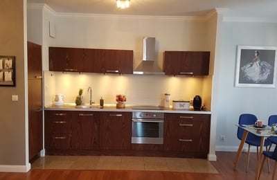 Location d’un appartement confortable de 3 pièces au centre de Gdańsk, Pologne